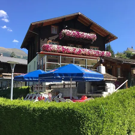 Ferienwohnung / Haus Muhlebach 아파트 Ernen